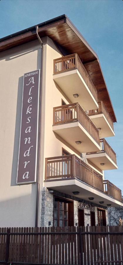 Apartmani Aleksandra Kolašin Exteriér fotografie